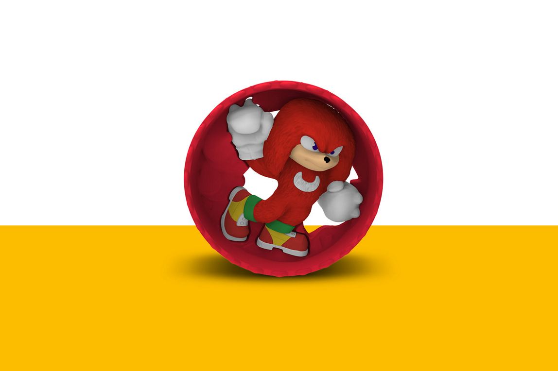 Knuckles ORIGINAL Roller