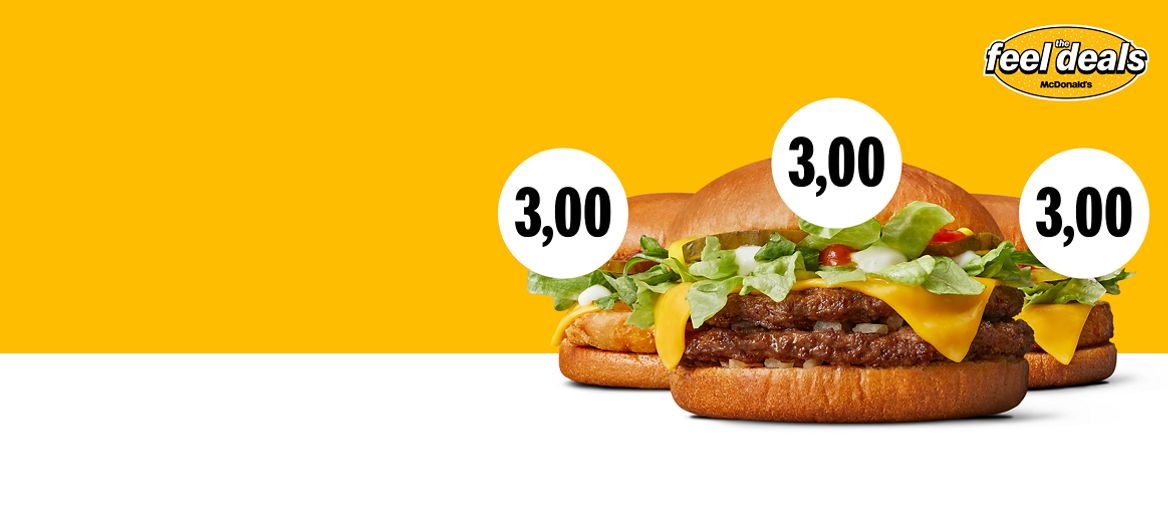 Valloittavan mehukas Juicy McDouble