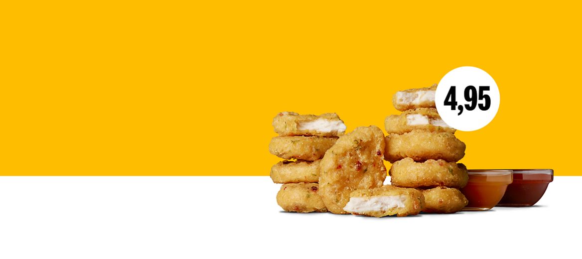 Spicy Chicken McNuggets™