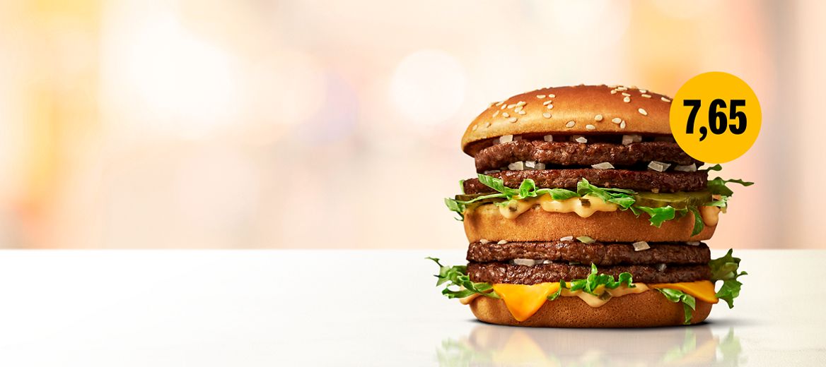 Double Big Mac™ isoon nälkään