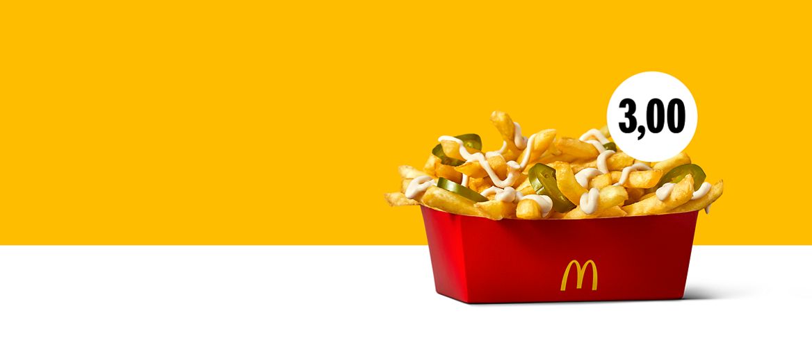 Hot McFlavor Fries™ - Tuliseen snäkkäilyyn