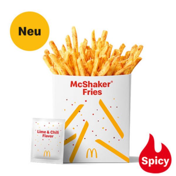 McShaker® Fries Lime & Chili Flavor