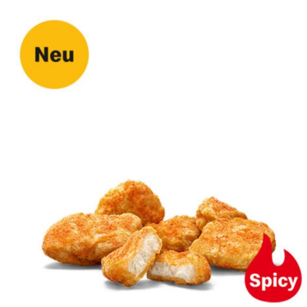 6 Shaker Chicken McNuggets Lime & Chili Flavor