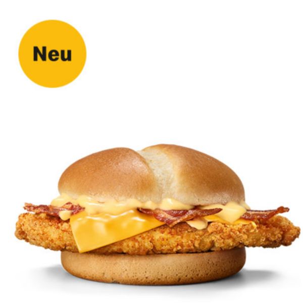 McCrispy® Cheese Bacon