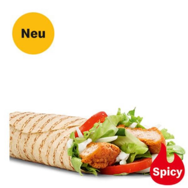 McWrap® Spicy Chicken