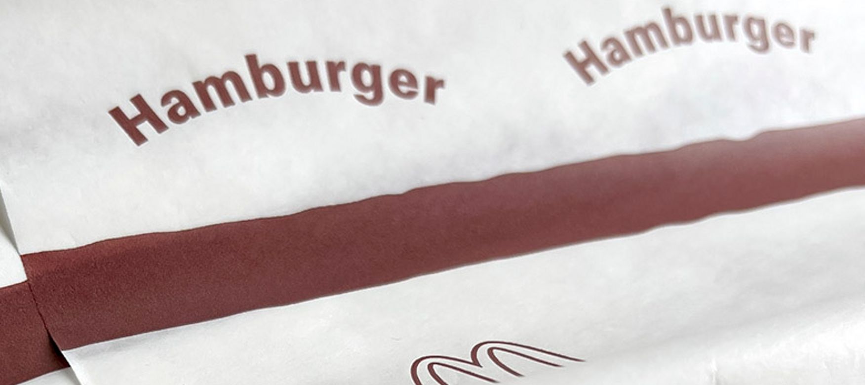 Bild einer nachhaltigen Verpackung vom Hamburger