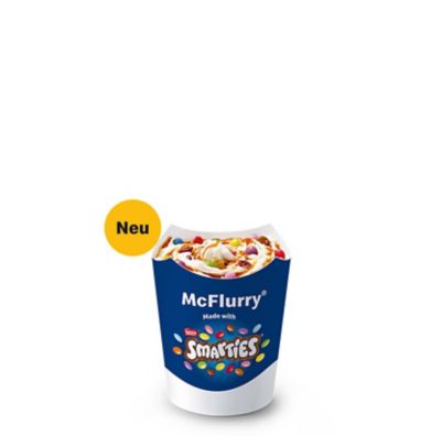 McFlurry® Original Smarties® Karamell-Sauce