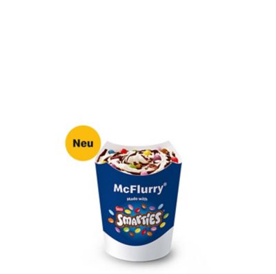 McFlurry® Original Smarties Schoko-Sauce