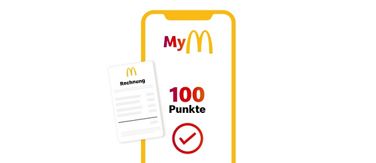 Punkte sammeln vergessen