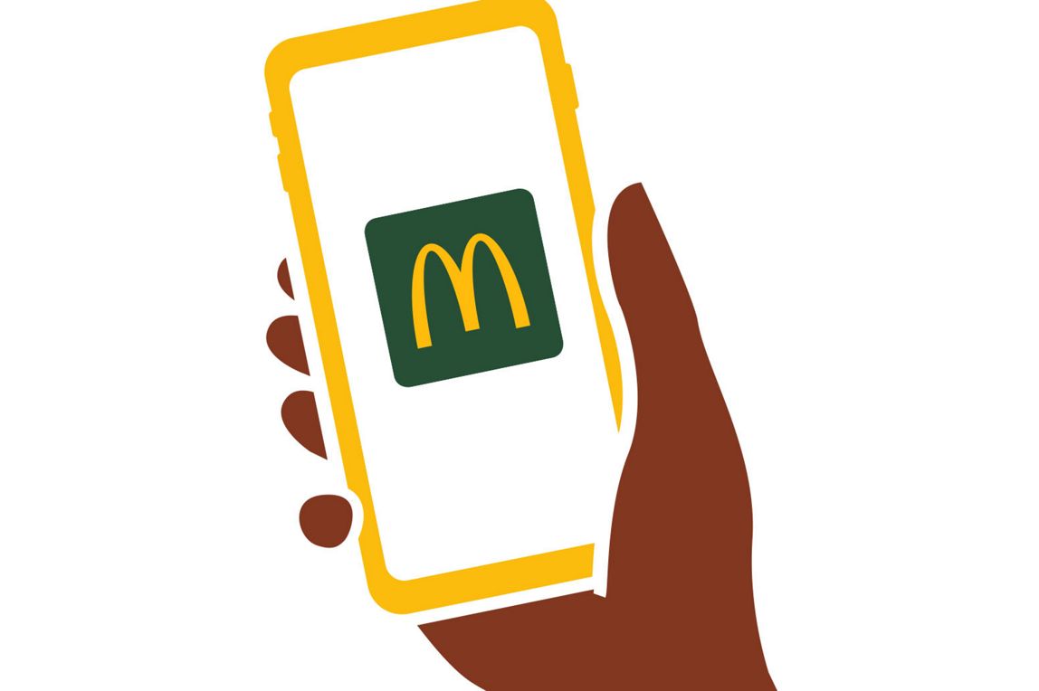App-Icon der McDonald’s App