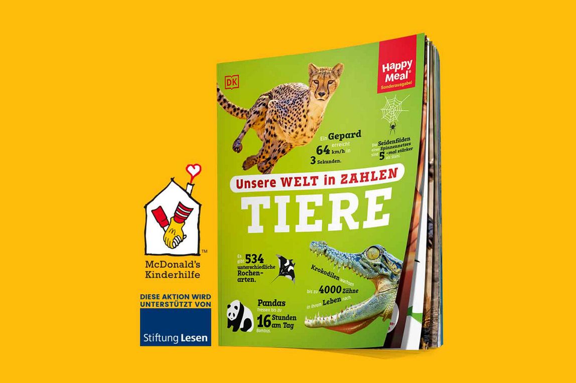 Unsere Welt in Zahlen: TIERE