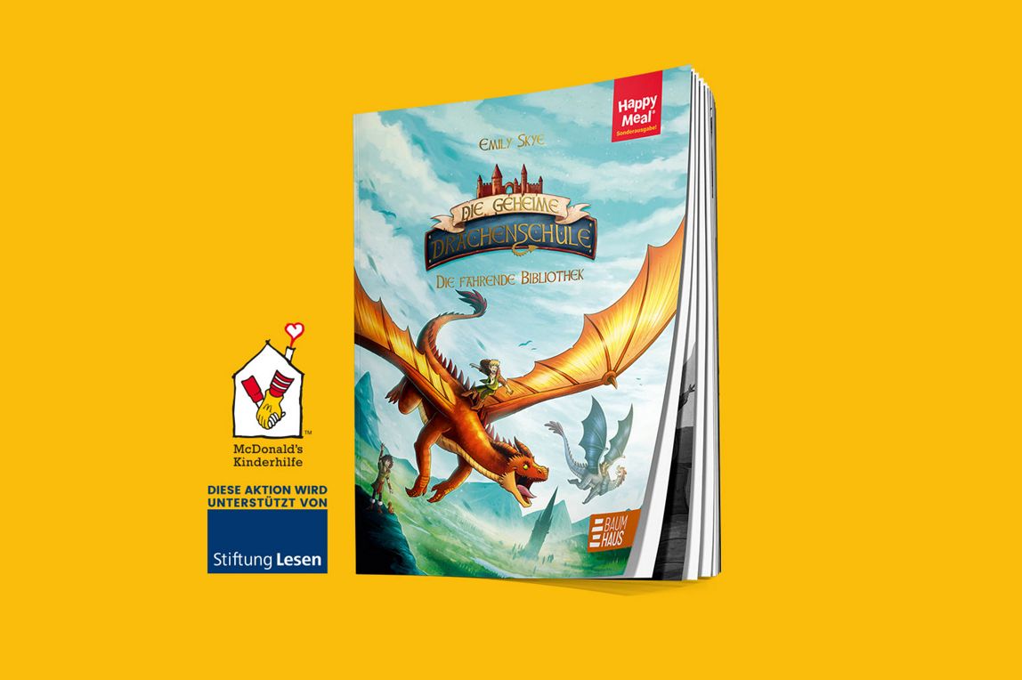 Die Geheime Drachenschule: Die fahrende Bibliothek