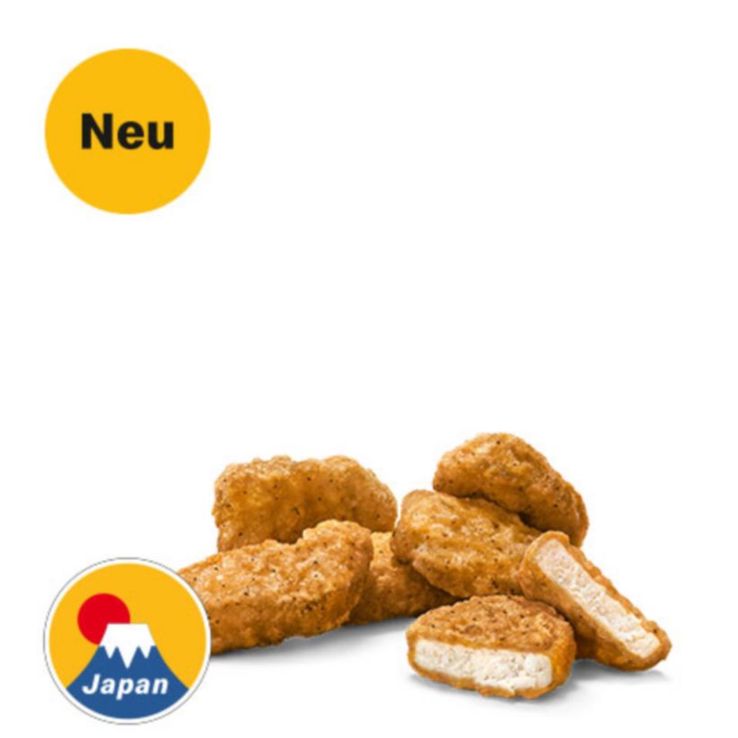 Garlic Pepper Chicken McNuggets