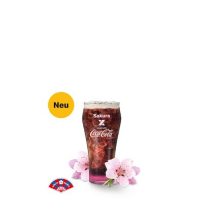 McFizz Sakura 0,5l (Coca Cola)