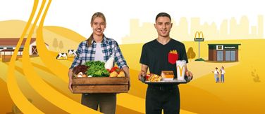 McDonald's setzt vor allem auf lokale Produkte