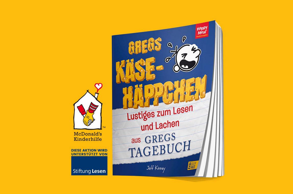 Gregs Käse-Häppchen – Lustiges zum Lesen und Lachen aus Gregs Tagebuch