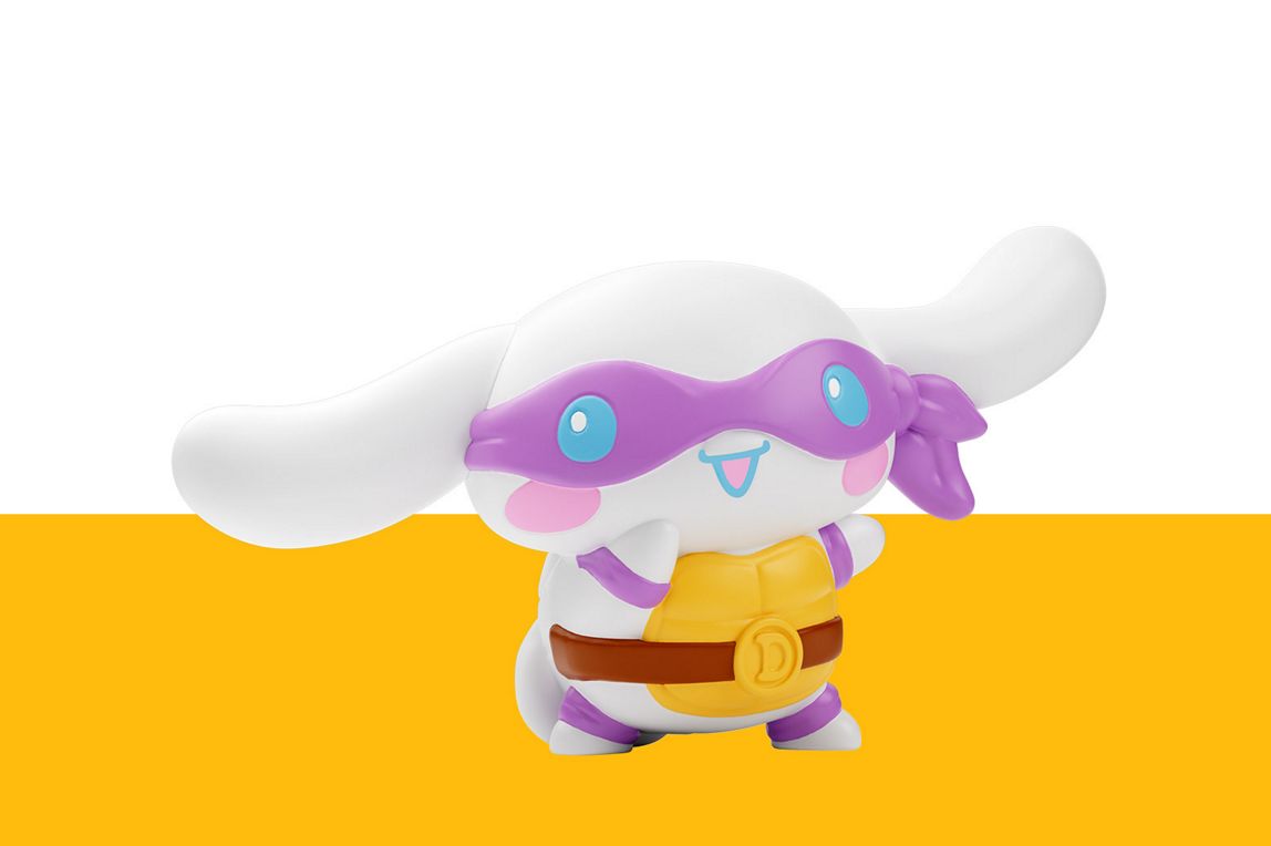 Cinnamoroll x Donatello
