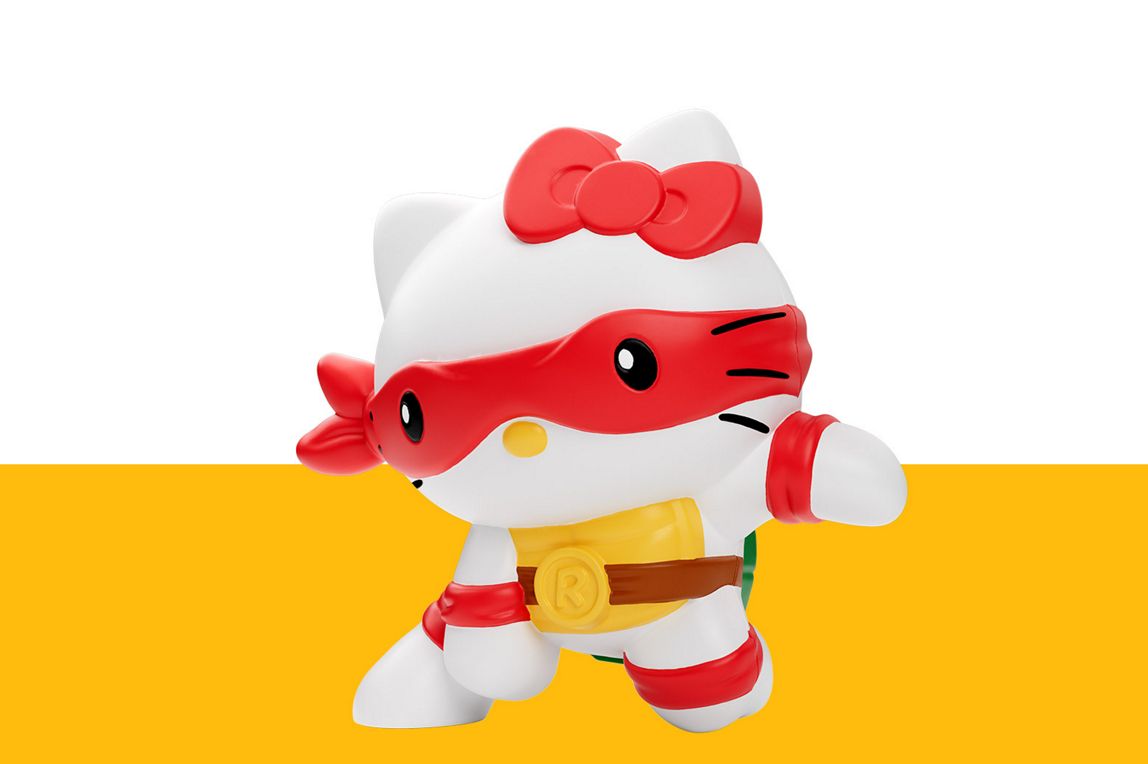 Hello Kitty x Raphael