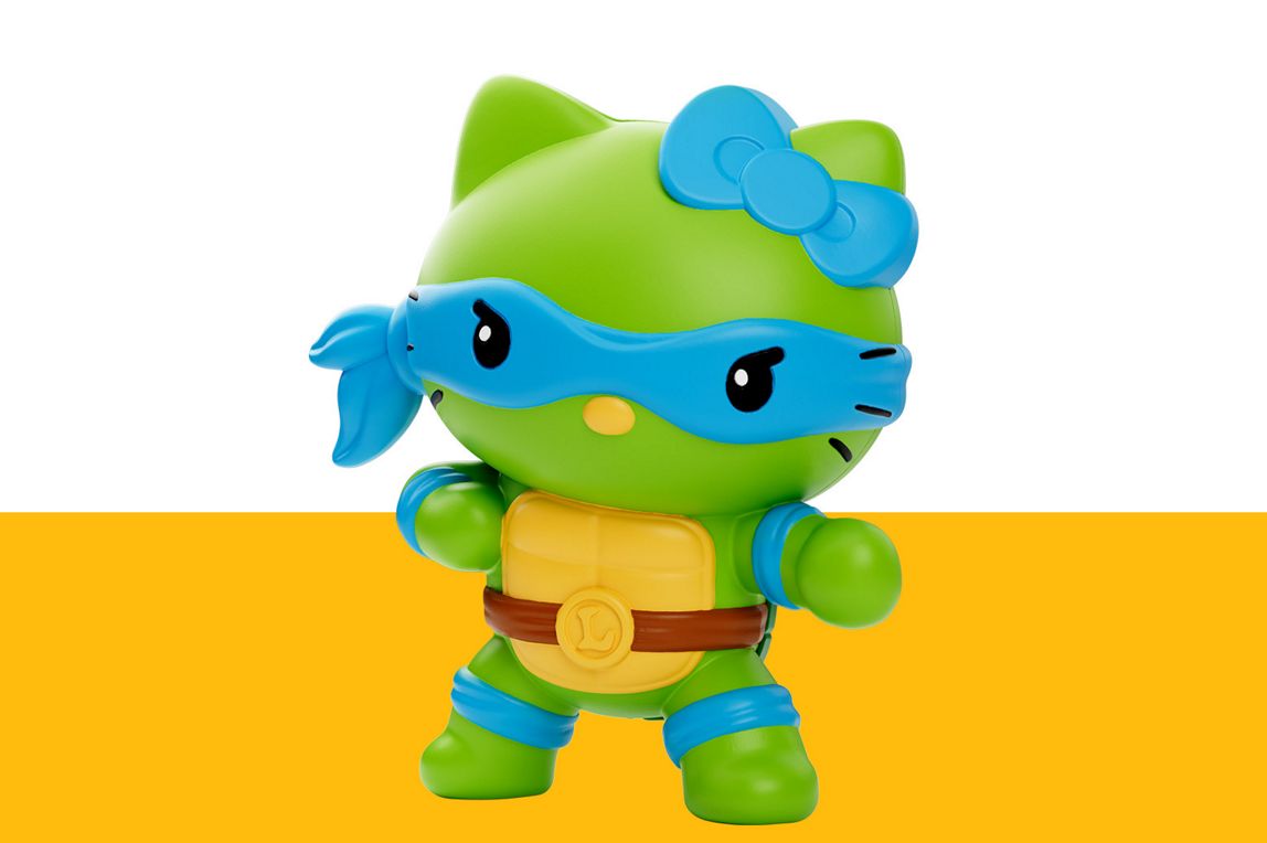 Hello Kitty x Leonardo