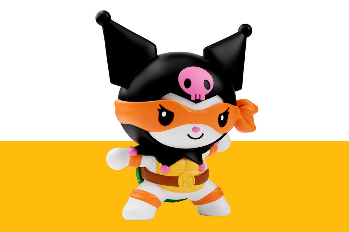 Kuromi x Michelangelo