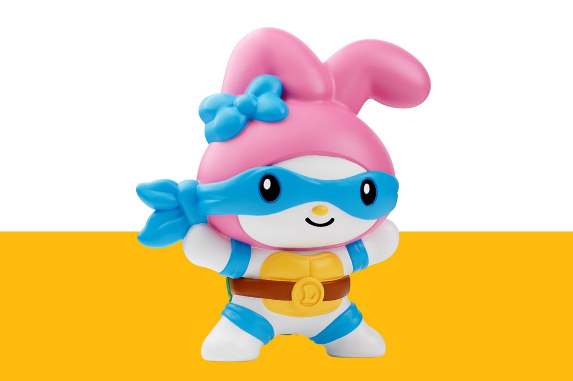 My Melody x Leonardo