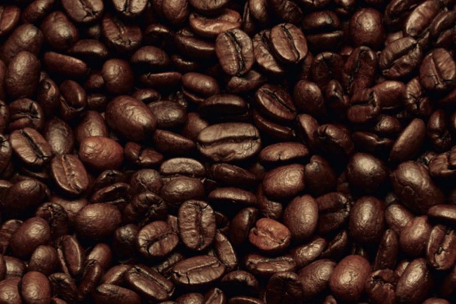 McCafé® Kaffeebohnen im Close-up.