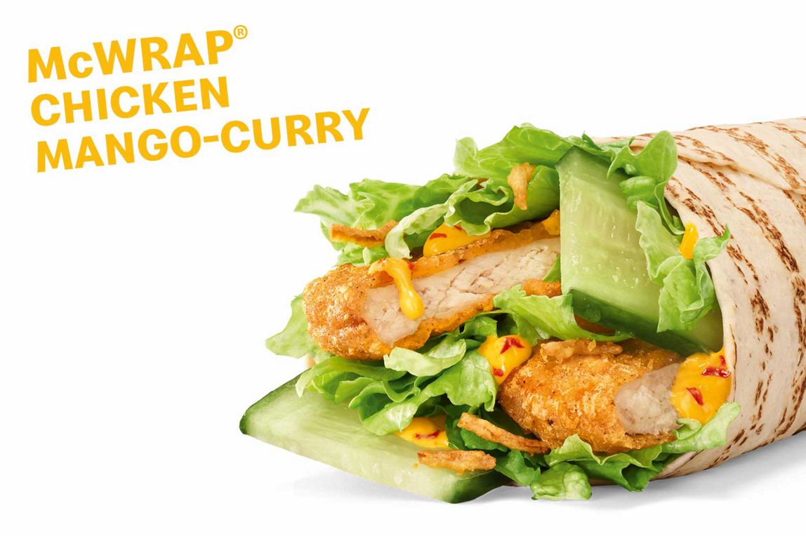 McWrap® Chicken Mango-Curry