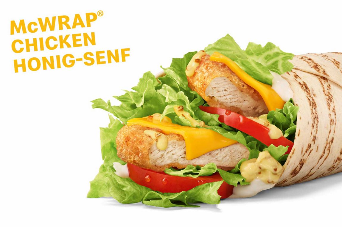 McWrap® Chicken Honig-Senf