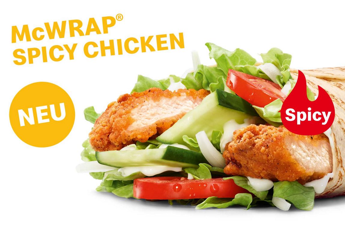 McWrap® Spicy Chicken