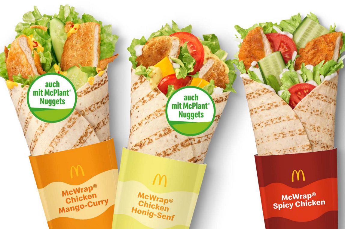 Neu: McWrap® refreshed