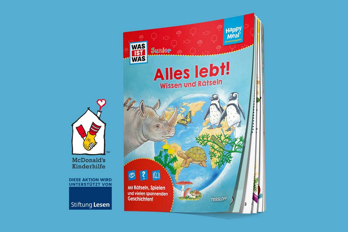 WAS IST WAS Alles lebt!