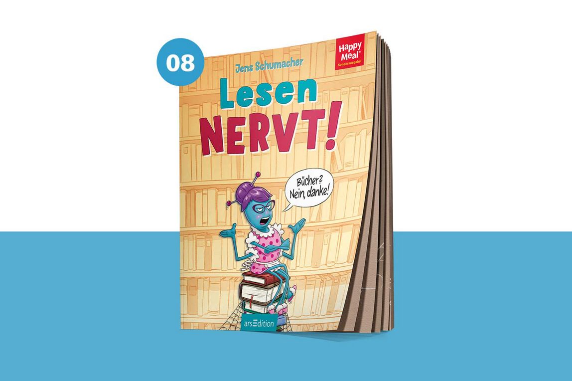 Lesen nervt!