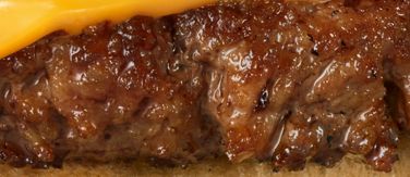 Saftiges Rindfleisch in der Nahaufnahme