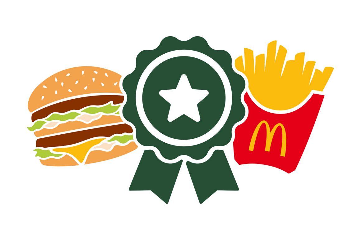 Beim Big Rösti und allen anderen Produkten setzen wir auf hohe Qualität und Standards bei Tierwohl und Umweltschutz. Denn nur aus guten Zutaten können auch gute Produkte werden.