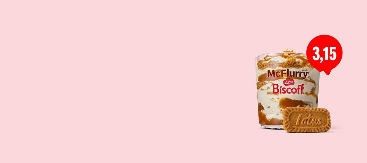 McFlurry™ Biscoff®