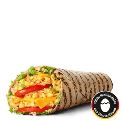 McWrap® Rührei Cheese