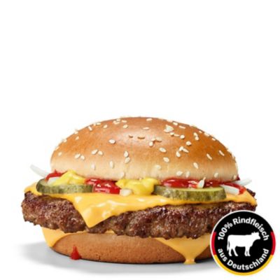 Hamburger Royal Cheese