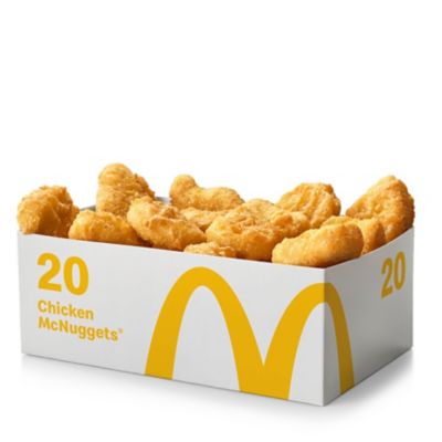 20 Chicken McNuggets®