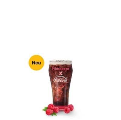 McFizz Himbeere 0,5l (Coca Cola)