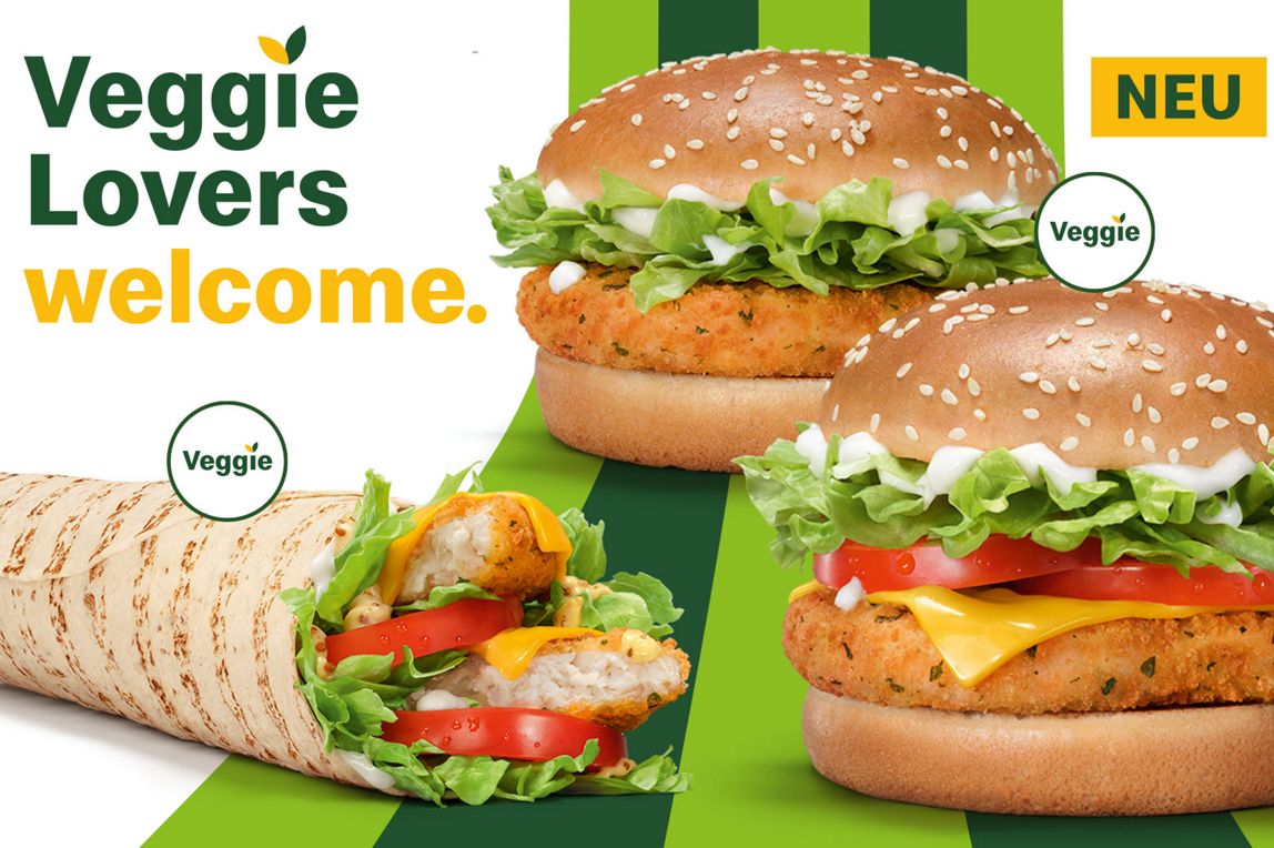 Geschmack, den du liebst. Auch dauerhaft in veggie.