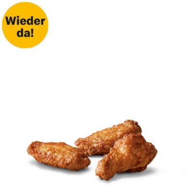3 Chicken Wings