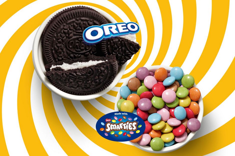 McFlurry® Topping OREO® und Smarties®