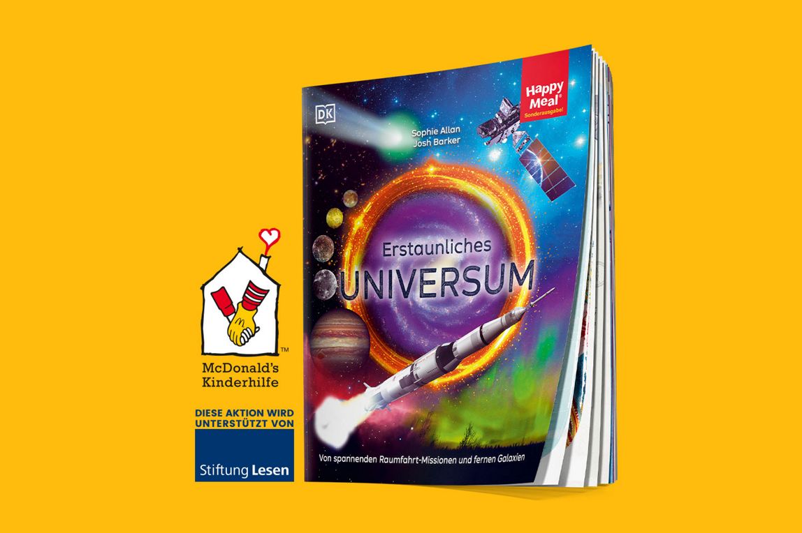 Spendenbuch "Erstaunliches UNIVERSUM"