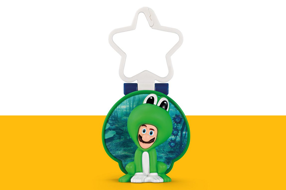 Luigi im Froschanzug Spielzeug