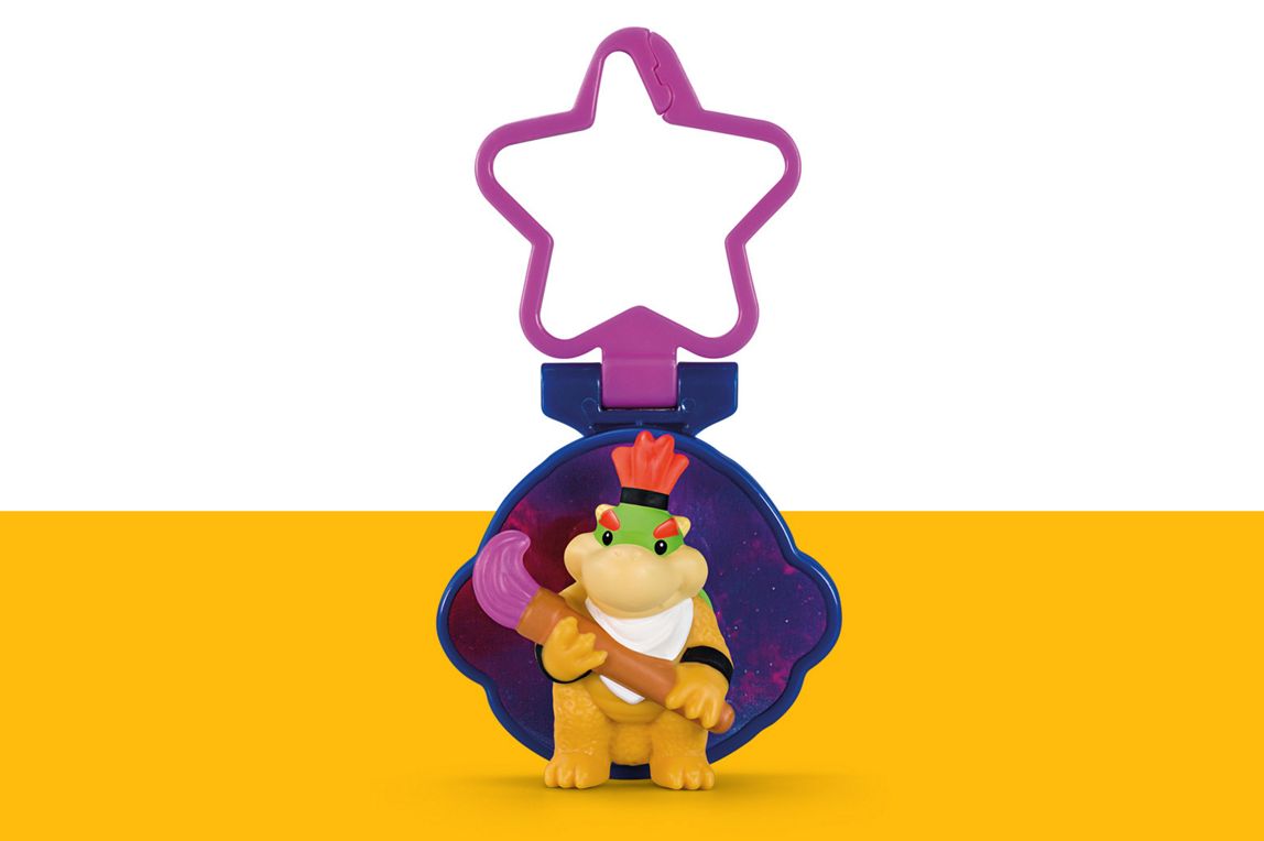 Bowser Junior Spielzeug