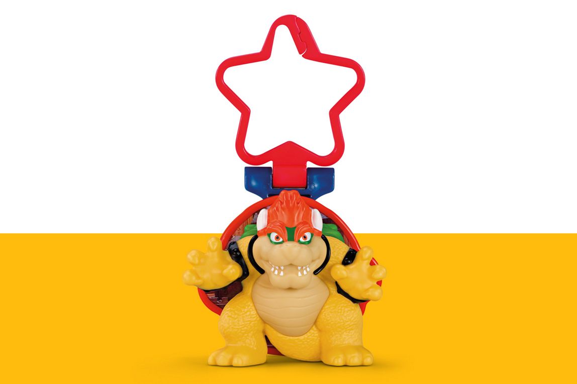 Bowser Spielzeug