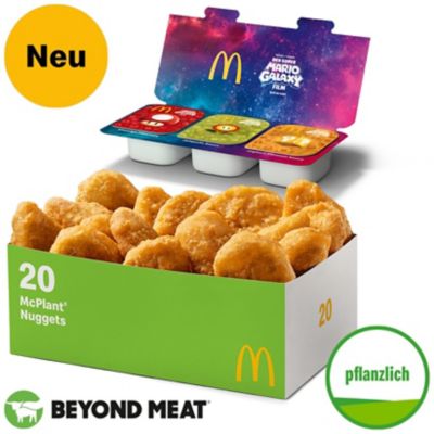20er McPlant Nuggets + DIPSET