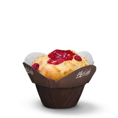 Himbeer Cheesecake Muffin