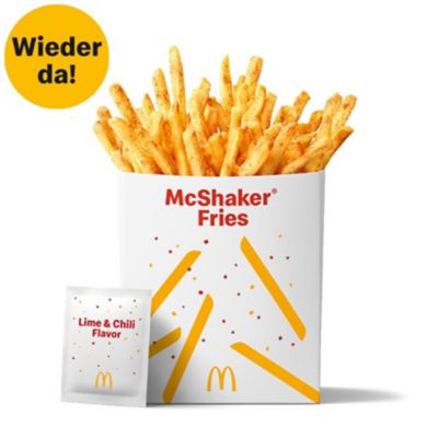 McShaker® Fries Lime & Chili Flavor