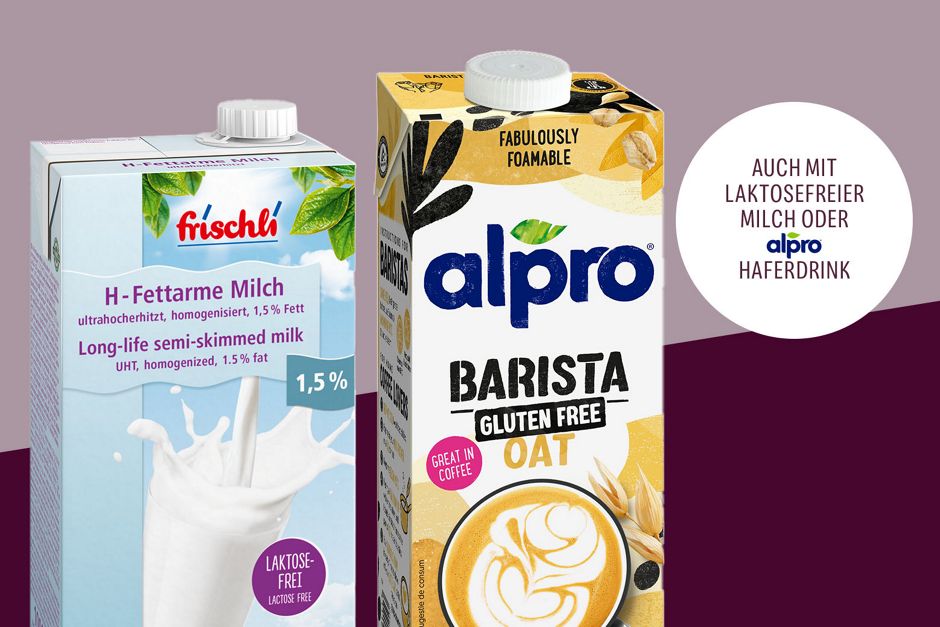 Milch und Milchalternativen
